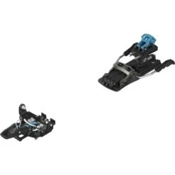 SALOMON MTN PURE + LEASH + BRAKE G90 22 -Salomon 9 76159 mtn pure black blue brake g90 l4134200020 03