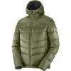 SALOMON TRANSITION DOWN HOODIE M OLIVE NIGHT 21 -Salomon 9 76943 transition down hoodie m olive night lc1429500 01
