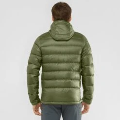 SALOMON TRANSITION DOWN HOODIE M OLIVE NIGHT 21 -Salomon 9 76943 transition down hoodie m olive night lc1429500 03