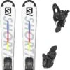 SALOMON E SHORTMAX WHITE/SILVER+ M10 GW L80 WH 22 -Salomon 9 77276 e shortmax white silver m10 gw l80 wh l41163600 l41132400 01