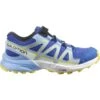 SALOMON SPEEDCROSS BUNGEE K TURKISH SEA/LITTLE BOY BLUE/LEMON Z 21