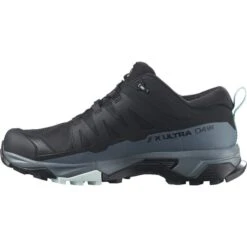 SALOMON X ULTRA 4 GORE-TEX W BLACK/STORMY WEATHER/OPAL BLUE 23 -Salomon 9 83519 l41289600 03