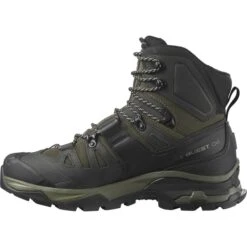SALOMON QUEST 4 GORE-TEX OLIVE NIGHT/PEAT/SAFARI 23 -Salomon 9 83521 l41292500 03