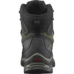 SALOMON QUEST 4 GORE-TEX OLIVE NIGHT/PEAT/SAFARI 23 -Salomon 9 83521 l41292500 04