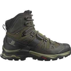 SALOMON QUEST 4 GORE-TEX OLIVE NIGHT/PEAT/SAFARI 23