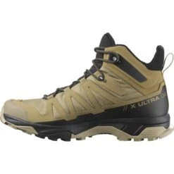 SALOMON X ULTRA 4 MID GORE-TEX KELP/BLACK/SAFARI 23 -Salomon 9 83541 l41294100 03