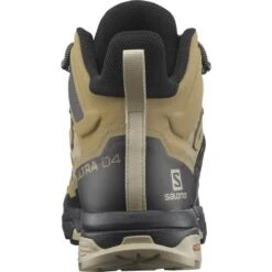 SALOMON X ULTRA 4 MID GORE-TEX KELP/BLACK/SAFARI 23 -Salomon 9 83541 l41294100 04