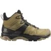 SALOMON X ULTRA 4 MID GORE-TEX KELP/BLACK/SAFARI 23 1 SALOMON X ULTRA 4 MID GORE-TEX KELP/BLACK/SAFARI 23 -Salomon 9 83541 x ultra 4 mid gore tex kelp black safari l41294100 01