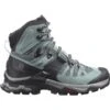 SALOMON QUEST 4 GORE-TEX W SLATE/TROOPER/OPAL BLUE 23 -Salomon 9 83549 quest 4 gore tex w slate trooper opal blue l41387000 01