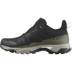 SALOMON X ULTRA 4 GORE-TEX BLACK/VINTAGE KAKI/VANILLA ICE 23 -Salomon 9 85112 l41288100 03