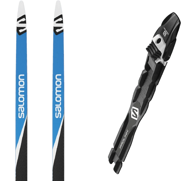 SALOMON RS 7 + SALOMON PROLINK PRO SKATE 3 SALOMON RS 7 + SALOMON PROLINK PRO SKATE