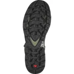SALOMON QUEST ELEMENT GORE-TEX BLACK/DEEP LICHEN GREEN/OLIVE NIGHT 23 -Salomon 9 90211 quest element gore tex black deep lichen green olive night l41457100 06