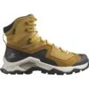 SALOMON QUEST ELEMENT GORE-TEX CUMIN/BLEACHED SAND/SAFFRON 22 -Salomon 9 90229 quest element gore tex cumin bleached sand saffron l41457300 01