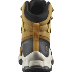 SALOMON QUEST ELEMENT GORE-TEX CUMIN/BLEACHED SAND/SAFFRON 22 -Salomon 9 90229 quest element gore tex cumin bleached sand saffron l41457300 04