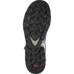 SALOMON QUEST ELEMENT GORE-TEX CUMIN/BLEACHED SAND/SAFFRON 22 -Salomon 9 90229 quest element gore tex cumin bleached sand saffron l41457300 06