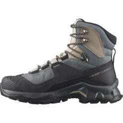 SALOMON QUEST ELEMENT GORE-TEX W EBONY/RAINY DAY/STORMY WEATHER 23 -Salomon 9 90234 quest element gore tex w ebony rainy day stormy weather l41457400 03