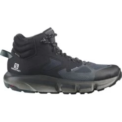 SALOMON PREDICT HIKE MID GORE-TEX EBONY/BLACK/STORMY WEATHER 22