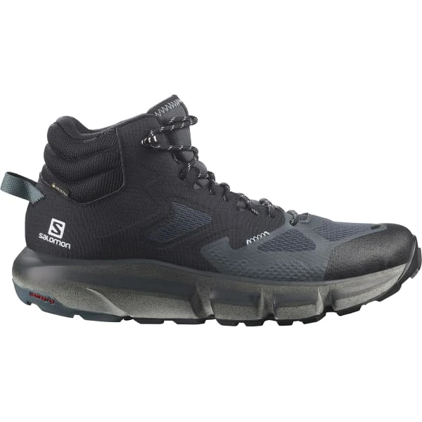 SALOMON PREDICT HIKE MID GORE-TEX EBONY/BLACK/STORMY WEATHER 22 3 SALOMON PREDICT HIKE MID GORE-TEX EBONY/BLACK/STORMY WEATHER 22