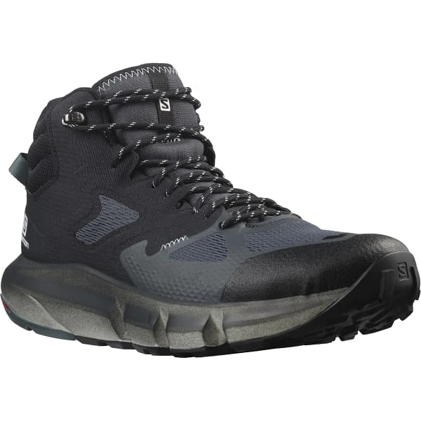 SALOMON PREDICT HIKE MID GORE-TEX EBONY/BLACK/STORMY WEATHER 22 4 SALOMON PREDICT HIKE MID GORE-TEX EBONY/BLACK/STORMY WEATHER 22 - Image 2