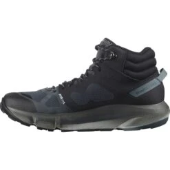 SALOMON PREDICT HIKE MID GORE-TEX EBONY/BLACK/STORMY WEATHER 22 10 SALOMON PREDICT HIKE MID GORE-TEX EBONY/BLACK/STORMY WEATHER 22 -Salomon 9 90270 l41460900 03