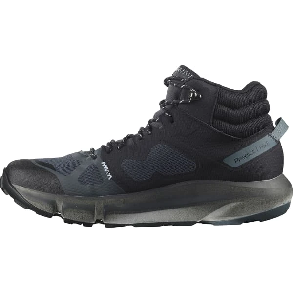 SALOMON PREDICT HIKE MID GORE-TEX EBONY/BLACK/STORMY WEATHER 22 5 SALOMON PREDICT HIKE MID GORE-TEX EBONY/BLACK/STORMY WEATHER 22 - Image 3