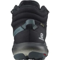 SALOMON PREDICT HIKE MID GORE-TEX EBONY/BLACK/STORMY WEATHER 22 11 SALOMON PREDICT HIKE MID GORE-TEX EBONY/BLACK/STORMY WEATHER 22 -Salomon 9 90270 l41460900 04