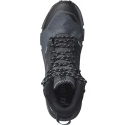 SALOMON PREDICT HIKE MID GORE-TEX EBONY/BLACK/STORMY WEATHER 22 12 SALOMON PREDICT HIKE MID GORE-TEX EBONY/BLACK/STORMY WEATHER 22 -Salomon 9 90270 l41460900 05