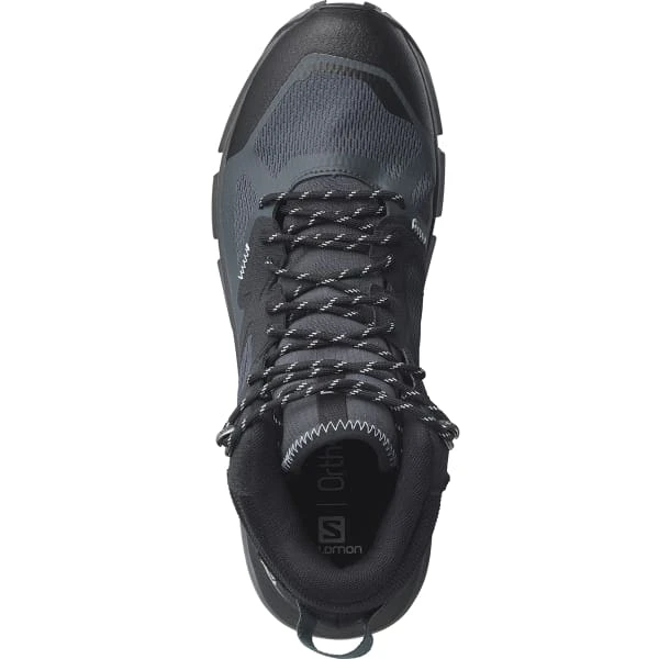 SALOMON PREDICT HIKE MID GORE-TEX EBONY/BLACK/STORMY WEATHER 22 7 SALOMON PREDICT HIKE MID GORE-TEX EBONY/BLACK/STORMY WEATHER 22 - Image 5