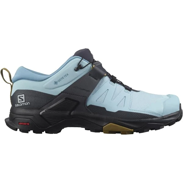 SALOMON X ULTRA 4 GORE-TEX W CRYSTL BL/BLACK/CUMIN 23 3 SALOMON X ULTRA 4 GORE-TEX W CRYSTL BL/BLACK/CUMIN 23