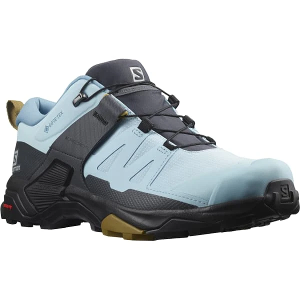 SALOMON X ULTRA 4 GORE-TEX W CRYSTL BL/BLACK/CUMIN 23 4 SALOMON X ULTRA 4 GORE-TEX W CRYSTL BL/BLACK/CUMIN 23 - Image 2