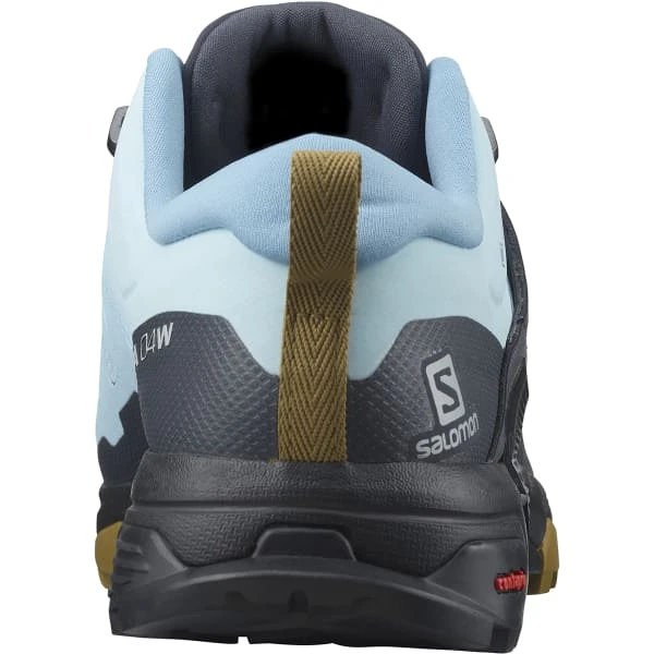 SALOMON X ULTRA 4 GORE-TEX W CRYSTL BL/BLACK/CUMIN 23 6 SALOMON X ULTRA 4 GORE-TEX W CRYSTL BL/BLACK/CUMIN 23 - Image 4