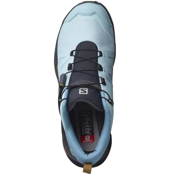 SALOMON X ULTRA 4 GORE-TEX W CRYSTL BL/BLACK/CUMIN 23 7 SALOMON X ULTRA 4 GORE-TEX W CRYSTL BL/BLACK/CUMIN 23 - Image 5