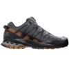 SALOMON XA PRO 3D V8 GORE-TEX EBONY/CARAMEL CAFE/BLACK 23