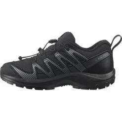 SALOMON XA PRO V8 CWSP JR BLACK/BLACK/EBONY 23 -Salomon 9 90560 xa pro v8 cwsp jr black black ebony l41433900 03