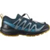 SALOMON XA PRO V8 JR LEGIONBLU/NIGHT SKY/AUTUMN BLAZE 21 -Salomon 9 90566 xa pro v8 jr legionblu night sky autumn blaze l41436000 01