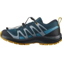 SALOMON XA PRO V8 JR LEGIONBLU/NIGHT SKY/AUTUMN BLAZE 21 -Salomon 9 90566 xa pro v8 jr legionblu night sky autumn blaze l41436000 03