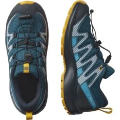 SALOMON XA PRO V8 JR LEGIONBLU/NIGHT SKY/AUTUMN BLAZE 21 -Salomon 9 90566 xa pro v8 jr legionblu night sky autumn blaze l41436000 05