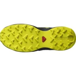 SALOMON SPEEDCROSS J BLACK/BLACK/EVENING PRIMROSE 22 -Salomon 9 90599 speedcross jr black black evening primrose l41447100 06