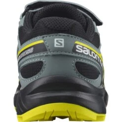 SALOMON SPEEDCROSS BUNGEE K BLACK/BLACK/EVENING PRIMROSE 22 -Salomon 9 90609 speedcross bungee kids black black evening primrose l41449400 04