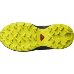 SALOMON SPEEDCROSS BUNGEE K BLACK/BLACK/EVENING PRIMROSE 22 -Salomon 9 90609 speedcross bungee kids black black evening primrose l41449400 06