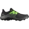SALOMON WILDCROSS 2 BLACK/QUIET SHADE/GREEN GECKO 22 -Salomon 9 90656 wildcross 2 black quiet shade green gecko l41453600 01