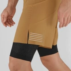 SALOMON EXO MOTION TW SHORT M CUMIN/BLACK 22 -Salomon 9 91559 exo motion tw short m cumin black lc1612600 04