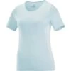 SALOMON ELEVATE MOVE ON TEE W CRYSTL BL 22 2 SALOMON ELEVATE MOVE ON TEE W CRYSTL BL 22 -Salomon 9 91714 t shirt elevate move on tee w crystl bl lc1619000 01