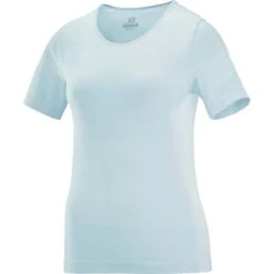 SALOMON ELEVATE MOVE ON TEE W CRYSTL BL 22