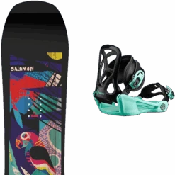 SALOMON GRACE JR + SALOMON GOODTIME XS JR