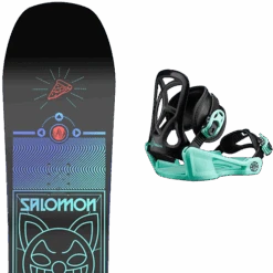 SALOMON GRAIL JR + SALOMON GOODTIME XS JR