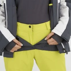 SALOMON SLALOM JKT W EVENING PRIMEROSE/WH/EBONY 22 -Salomon 9 92198 slalom jkt w evening primerose wh ebony lc1596900 06