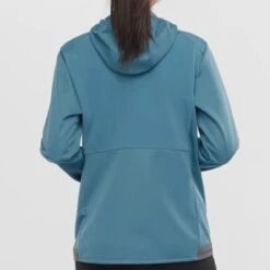 SALOMON GTX® WS SSHELL JKT W MALLARD BLUE 21 -Salomon 9 92395 gtx ws sshell jkt w mallard blue lc1599900 03