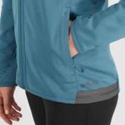 SALOMON GTX® WS SSHELL JKT W MALLARD BLUE 21 -Salomon 9 92395 gtx ws sshell jkt w mallard blue lc1599900 05