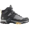 SALOMON X ULTRA 4 MID WINTER TS CSWP QUIET SHADE/BLACK/WARM APRICOT 23 -Salomon 9 92903 x ultra 4 mid winter ts cswp quiet shade black warm apricot l41355200 01